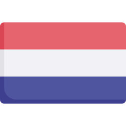 Vlag Nederland Textwerk