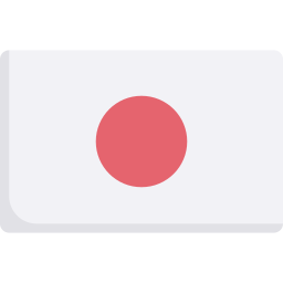 Vlag Japan Textwerk