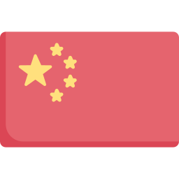 Vlag China Textwerk