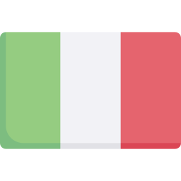 Vlag Italie Textwerk